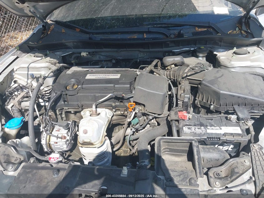 2014 Honda Accord Lx VIN: 1HGCR2F37EA011712 Lot: 43205684