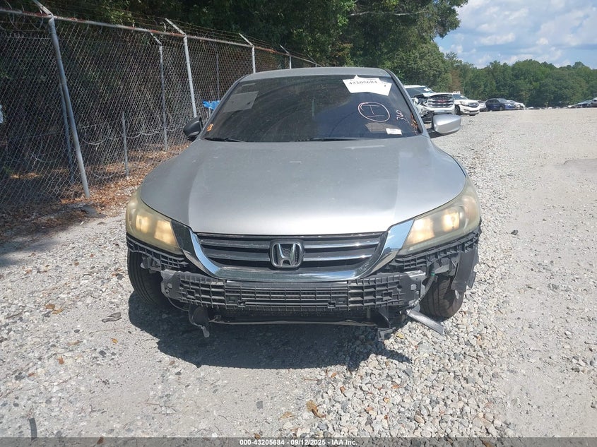 2014 Honda Accord Lx VIN: 1HGCR2F37EA011712 Lot: 43205684