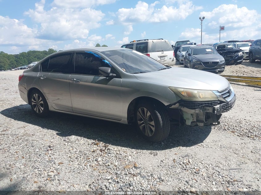 2014 Honda Accord Lx VIN: 1HGCR2F37EA011712 Lot: 43205684