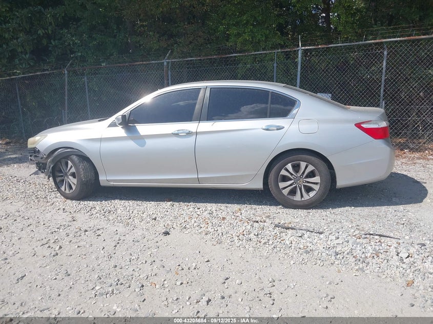 2014 Honda Accord Lx VIN: 1HGCR2F37EA011712 Lot: 43205684