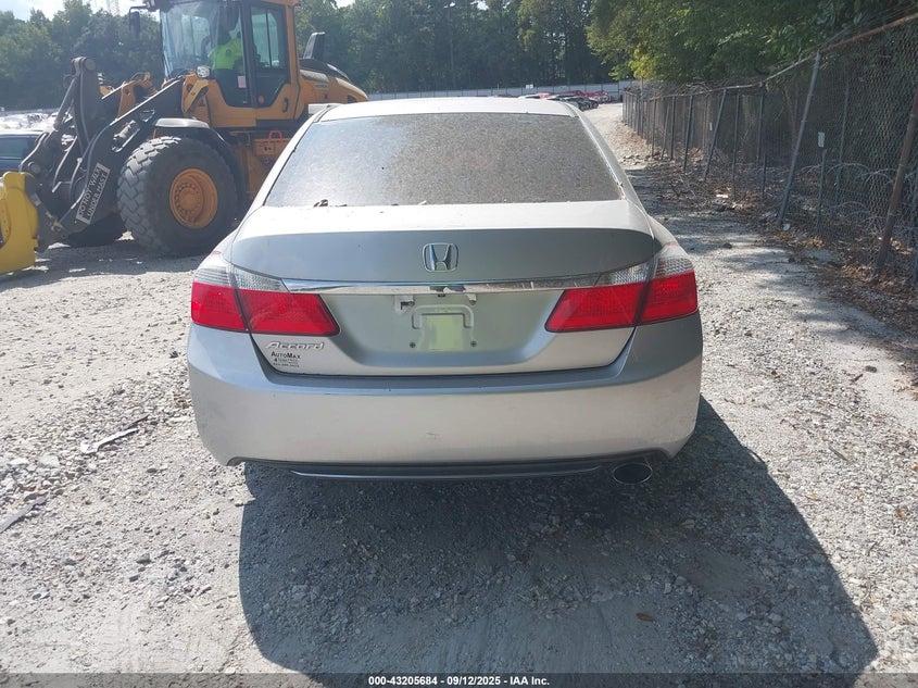 2014 Honda Accord Lx VIN: 1HGCR2F37EA011712 Lot: 43205684