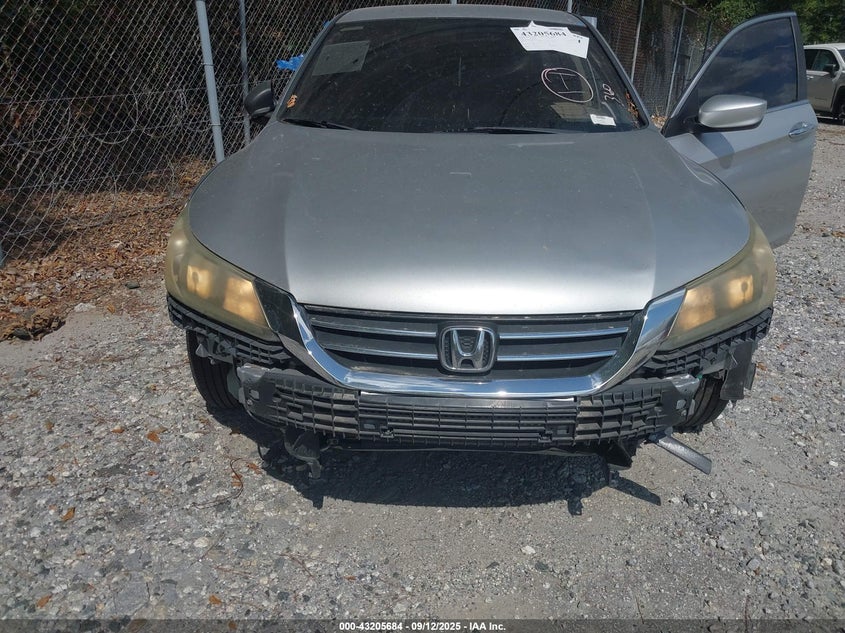 2014 Honda Accord Lx VIN: 1HGCR2F37EA011712 Lot: 43205684