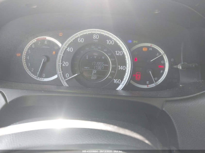 2014 Honda Accord Lx VIN: 1HGCR2F37EA011712 Lot: 43205684