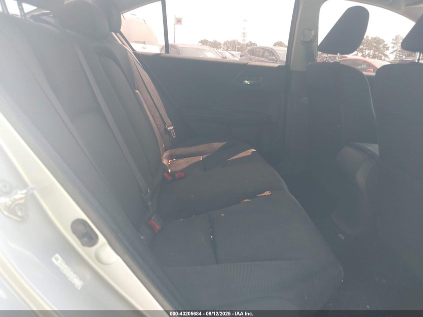 2014 Honda Accord Lx VIN: 1HGCR2F37EA011712 Lot: 43205684