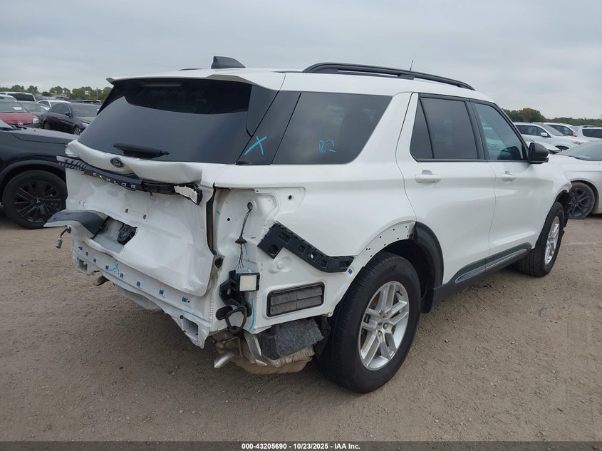 Vin: 1fmuk7dh8sga50297, lot: 43700147, ford explorer active 20254