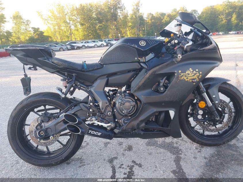 2024 Yamaha Yzfr7 VIN: JYARM38E9RA013099 Lot: 43205699