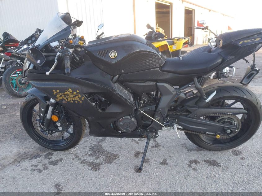 2024 Yamaha Yzfr7 VIN: JYARM38E9RA013099 Lot: 43205699