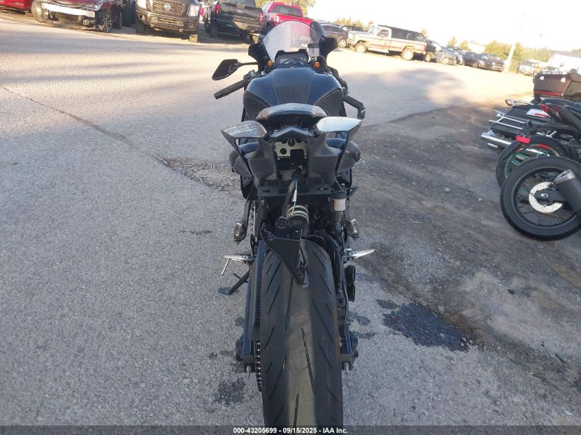 2024 Yamaha Yzfr7 VIN: JYARM38E9RA013099 Lot: 43205699