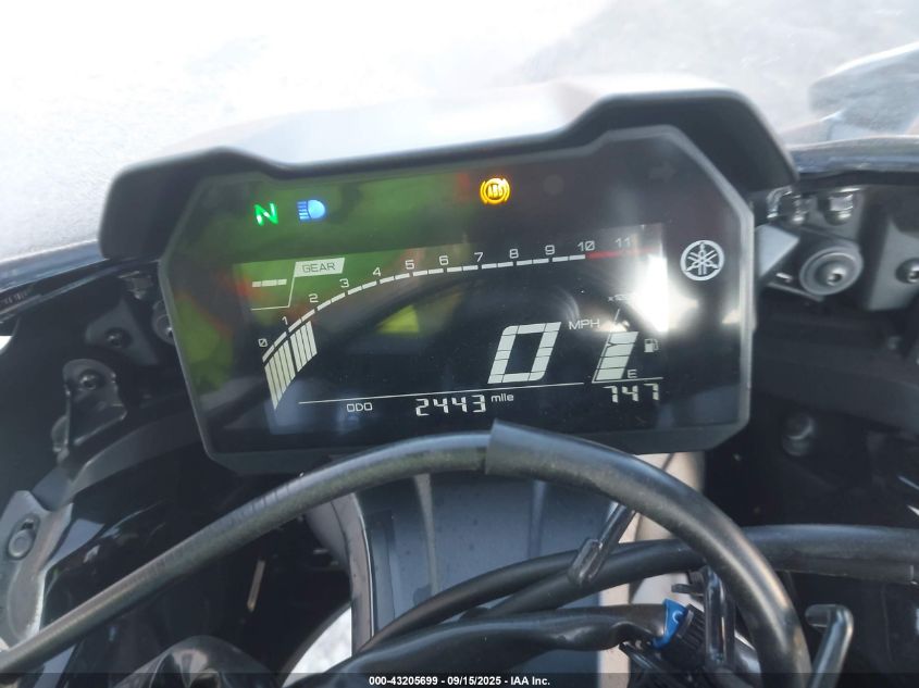 2024 Yamaha Yzfr7 VIN: JYARM38E9RA013099 Lot: 43205699