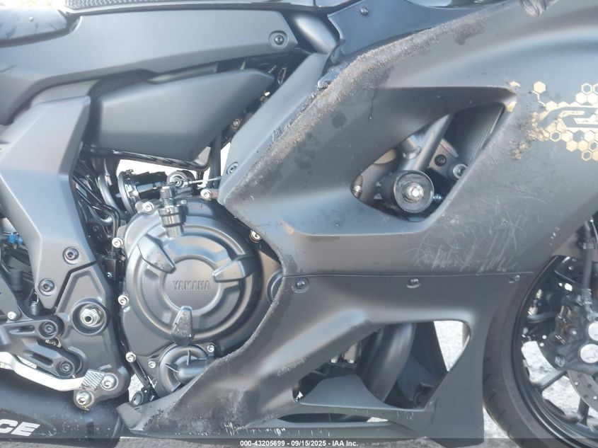 2024 Yamaha Yzfr7 VIN: JYARM38E9RA013099 Lot: 43205699