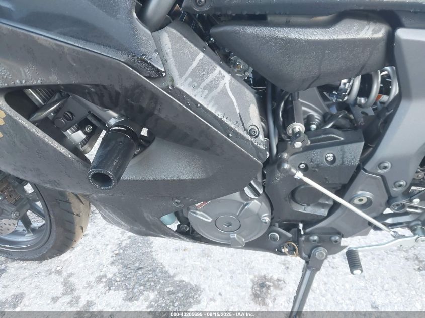 2024 Yamaha Yzfr7 VIN: JYARM38E9RA013099 Lot: 43205699