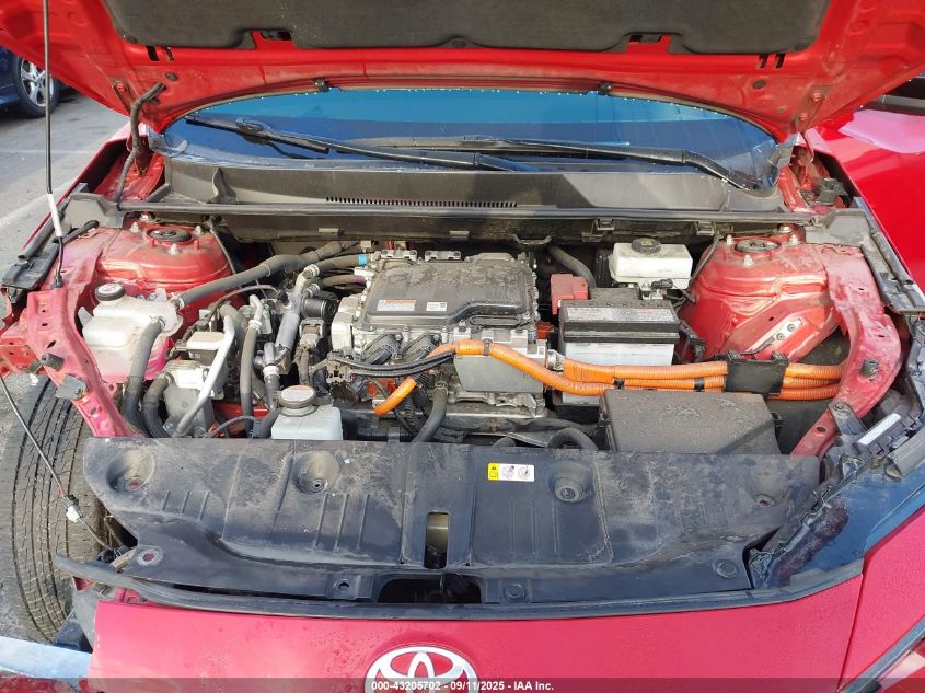 2023 Toyota Bz4X Xle VIN: JTMABACA7PA008383 Lot: 43205702