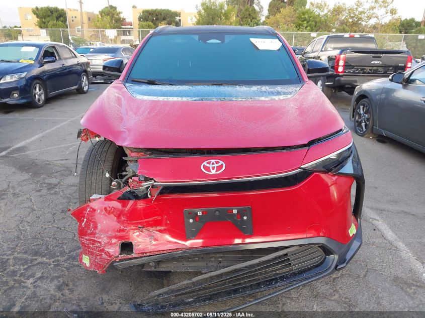 2023 Toyota Bz4X Xle VIN: JTMABACA7PA008383 Lot: 43205702