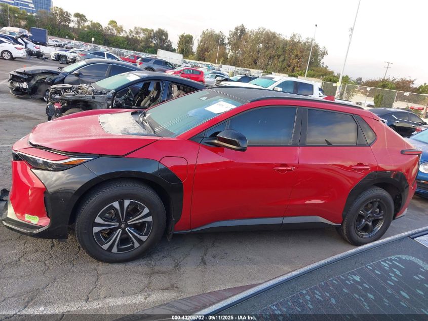 2023 Toyota Bz4X Xle VIN: JTMABACA7PA008383 Lot: 43205702