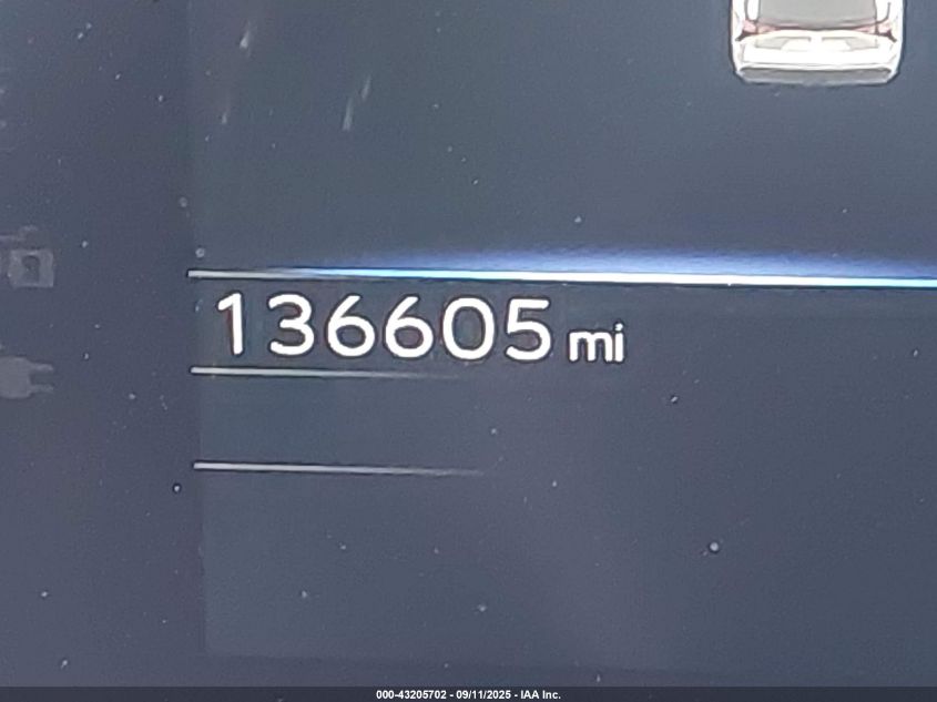 2023 Toyota Bz4X Xle VIN: JTMABACA7PA008383 Lot: 43205702