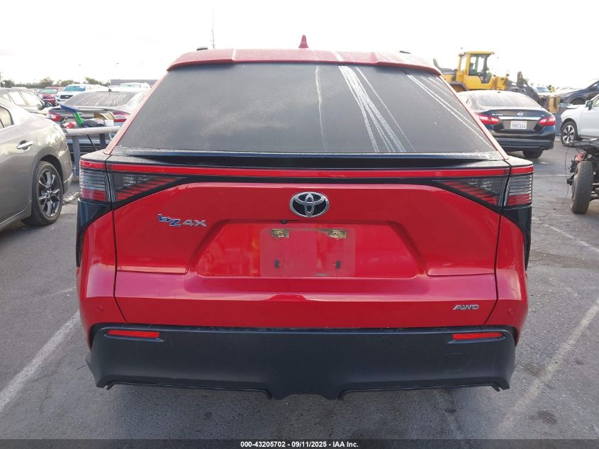 2023 Toyota Bz4X Xle VIN: JTMABACA7PA008383 Lot: 43205702