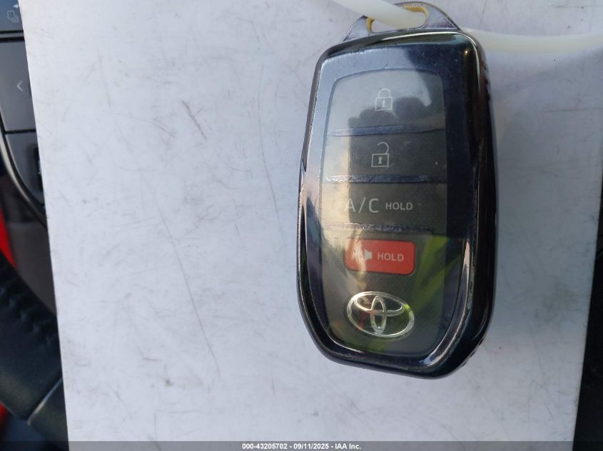 2023 Toyota Bz4X Xle VIN: JTMABACA7PA008383 Lot: 43205702