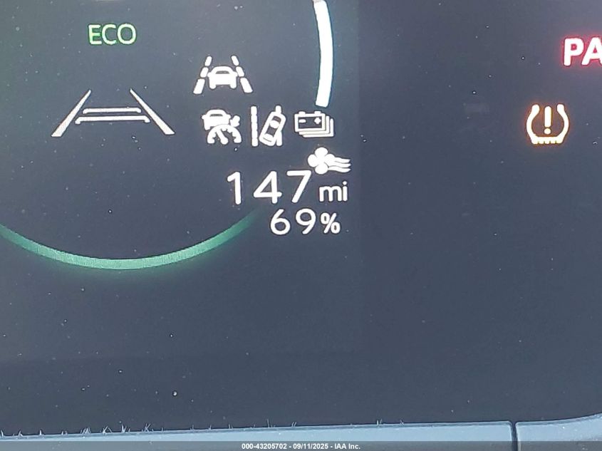 2023 Toyota Bz4X Xle VIN: JTMABACA7PA008383 Lot: 43205702