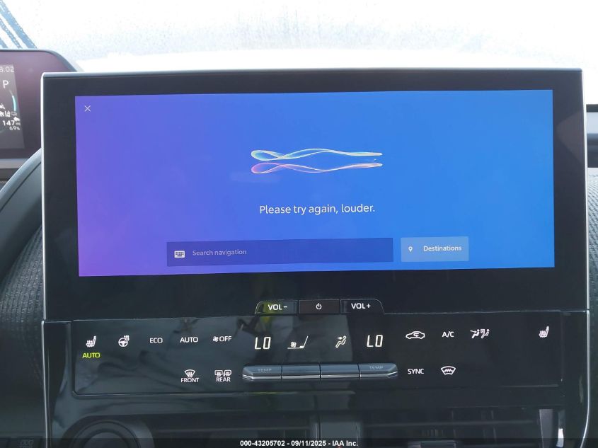 2023 Toyota Bz4X Xle VIN: JTMABACA7PA008383 Lot: 43205702