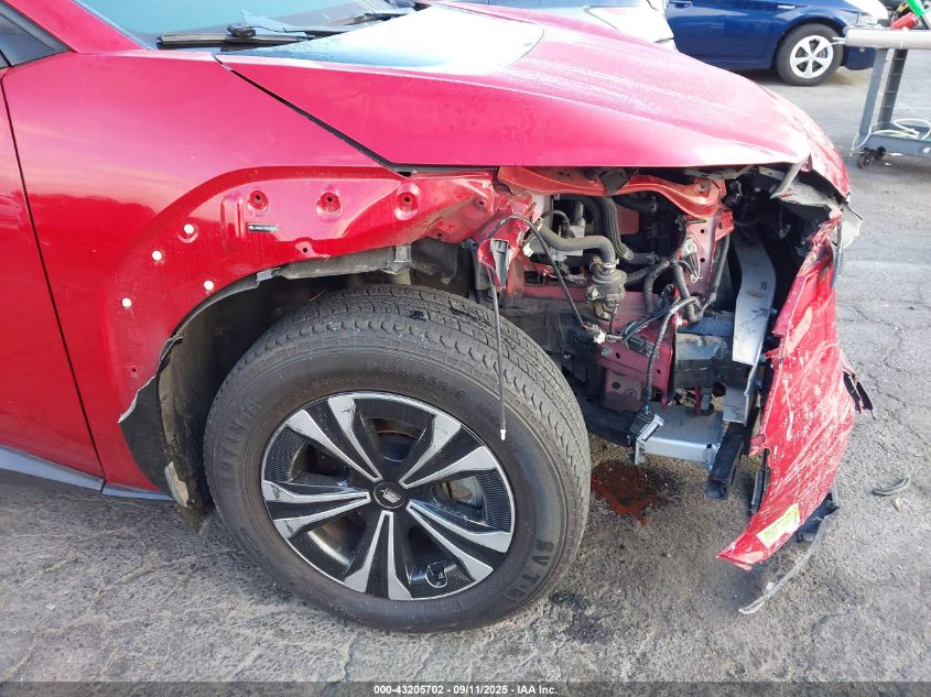 2023 Toyota Bz4X Xle VIN: JTMABACA7PA008383 Lot: 43205702