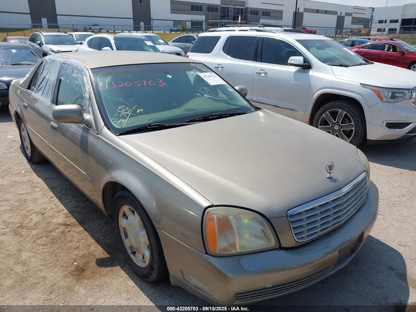 2001 Cadillac Deville Standard W/W20 VIN: 1G6KD54Y31U234768 Lot: 43205703