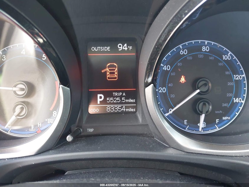 2015 Toyota Corolla S Plus VIN: 2T1BURHE1FC444620 Lot: 43205707