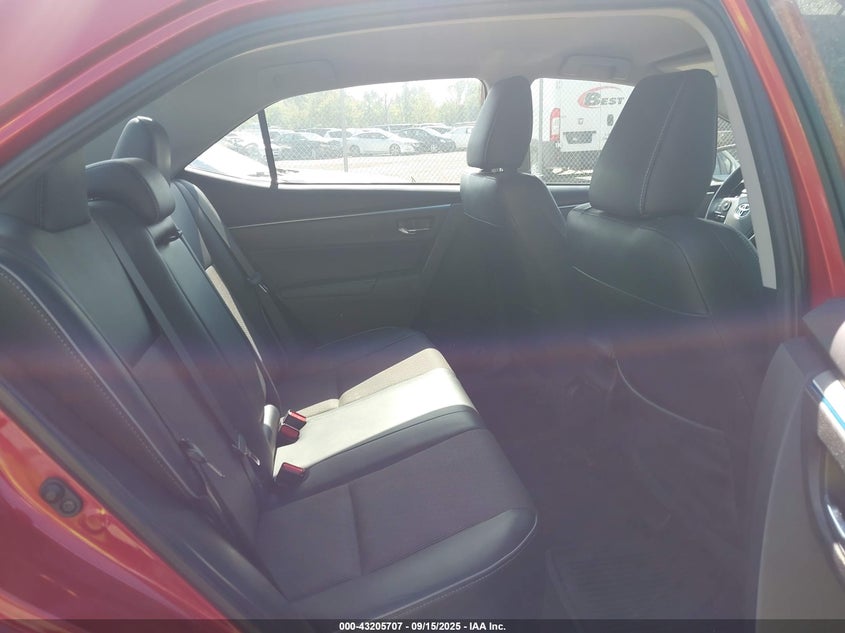 2015 Toyota Corolla S Plus VIN: 2T1BURHE1FC444620 Lot: 43205707