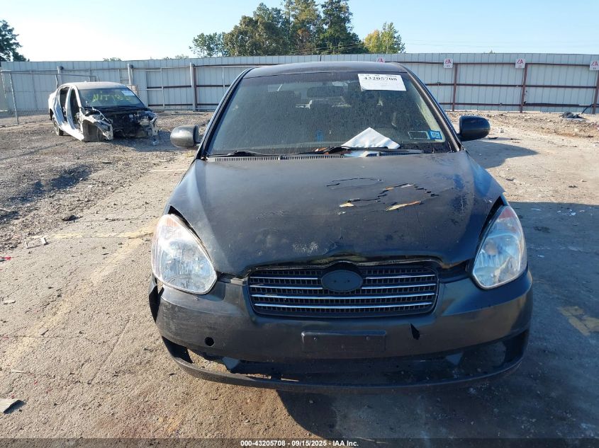 2011 Hyundai Accent Gls VIN: KMHCN4AC6BU617991 Lot: 43205708