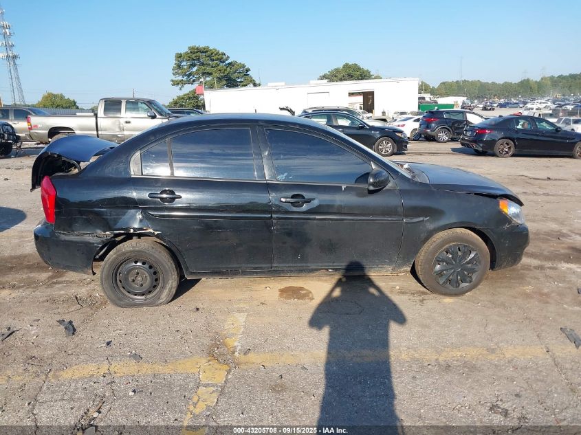 2011 Hyundai Accent Gls VIN: KMHCN4AC6BU617991 Lot: 43205708