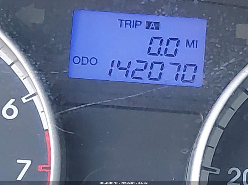 2011 Hyundai Accent Gls VIN: KMHCN4AC6BU617991 Lot: 43205708