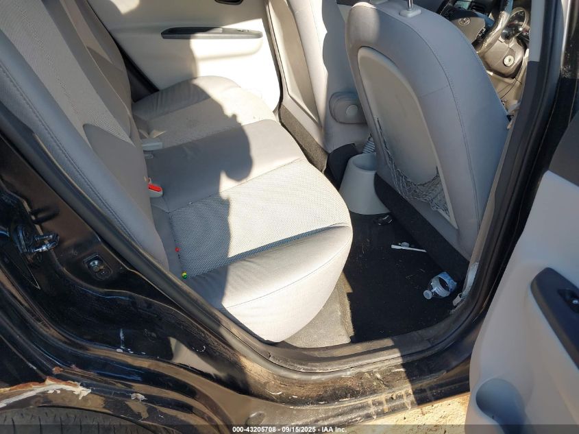 2011 Hyundai Accent Gls VIN: KMHCN4AC6BU617991 Lot: 43205708