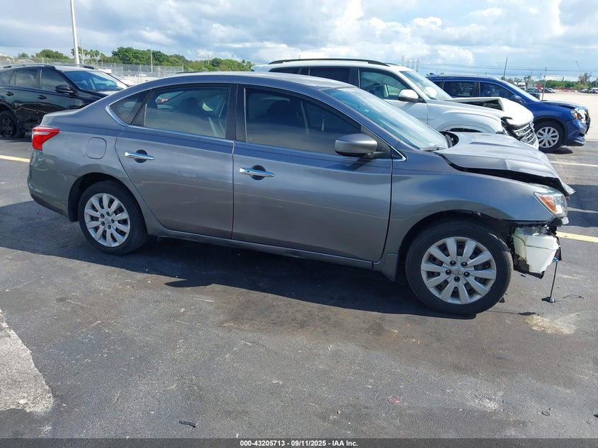 2018 NISSAN SENTRA S - 3N1AB7AP4JY333198