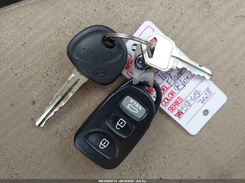 2013 Hyundai Elantra Gls VIN: 5NPDH4AEXDH168393 Lot: 43205714