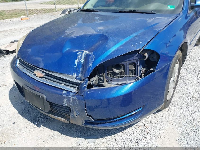 2006 Chevrolet Impala Ls VIN: 2G1WB55K469166900 Lot: 43205720