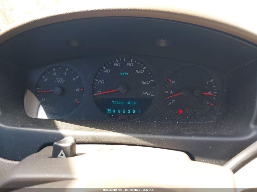 2006 Chevrolet Impala Ls VIN: 2G1WB55K469166900 Lot: 43205720