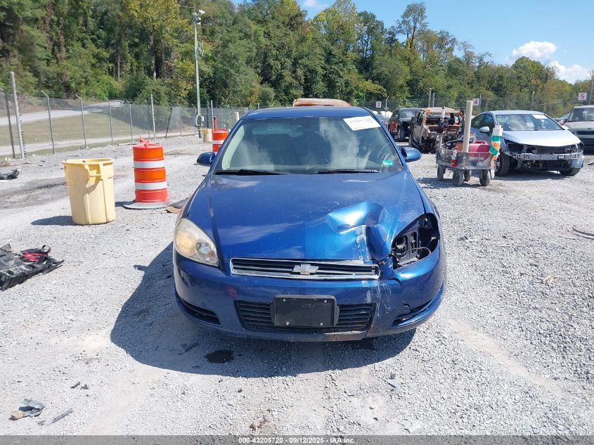 2006 Chevrolet Impala Ls VIN: 2G1WB55K469166900 Lot: 43205720