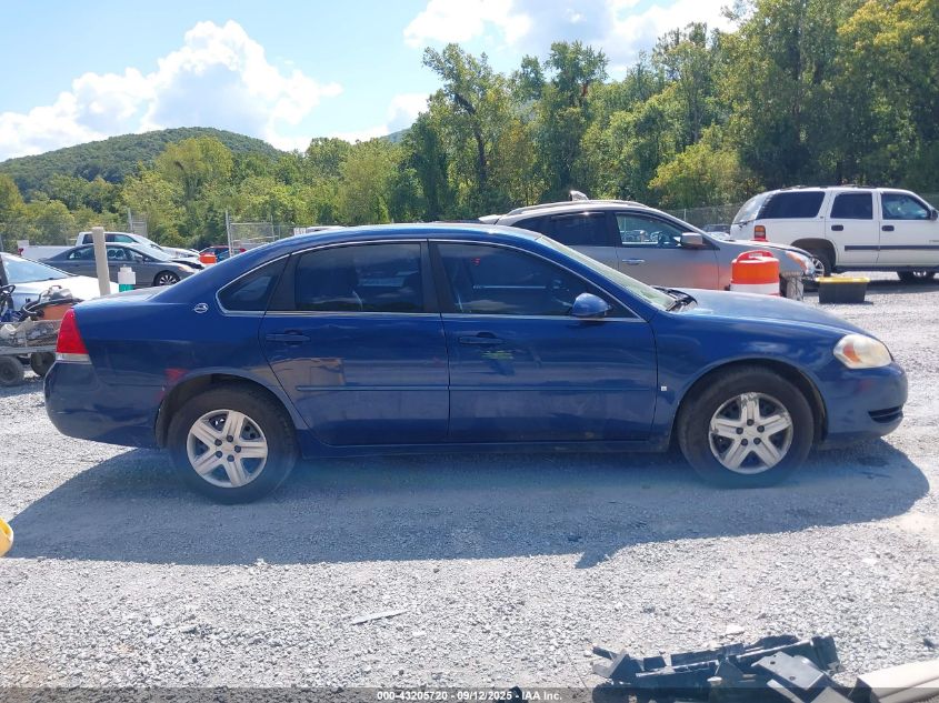 2006 Chevrolet Impala Ls VIN: 2G1WB55K469166900 Lot: 43205720
