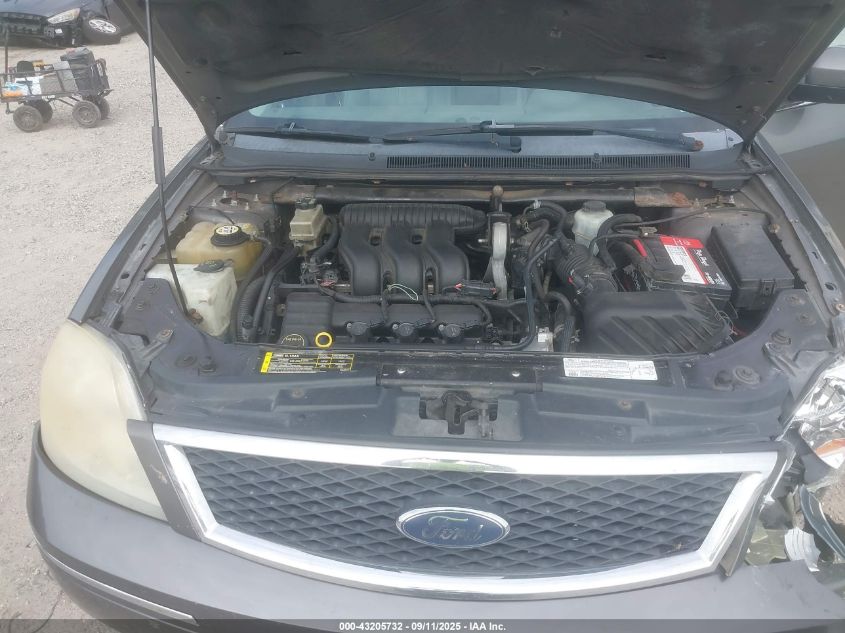 2006 Ford Five Hundred Sel VIN: 1FAHP24186G175423 Lot: 43205732