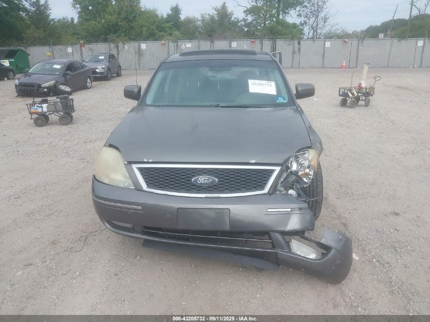 2006 Ford Five Hundred Sel VIN: 1FAHP24186G175423 Lot: 43205732