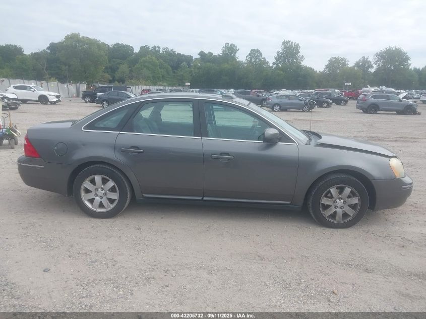 2006 Ford Five Hundred Sel VIN: 1FAHP24186G175423 Lot: 43205732