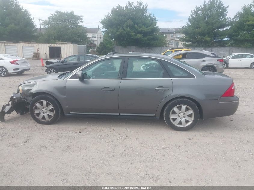 2006 Ford Five Hundred Sel VIN: 1FAHP24186G175423 Lot: 43205732