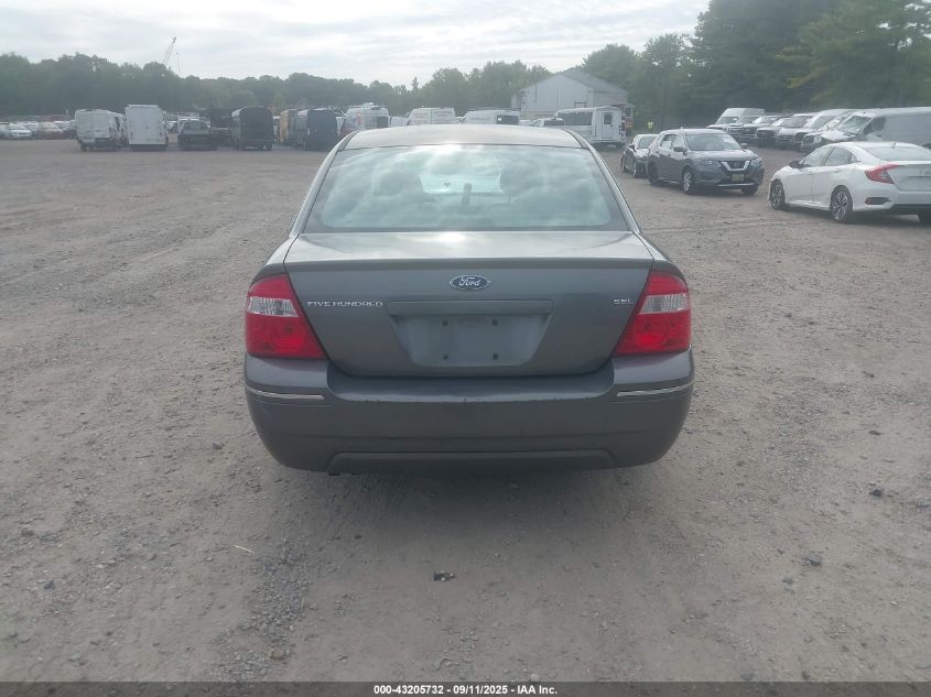 2006 Ford Five Hundred Sel VIN: 1FAHP24186G175423 Lot: 43205732