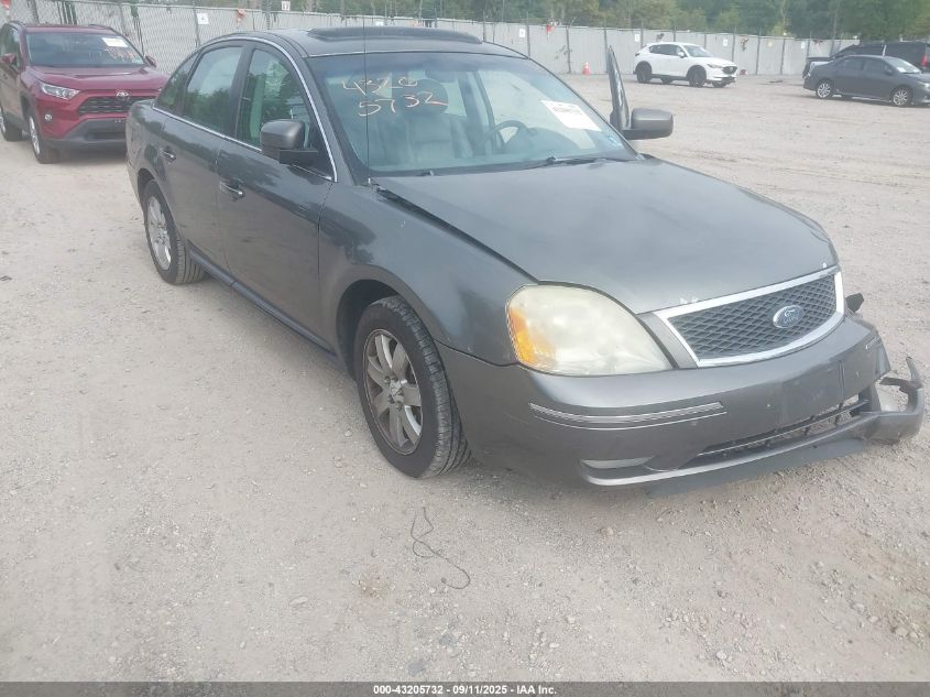 2006 Ford Five Hundred Sel VIN: 1FAHP24186G175423 Lot: 43205732