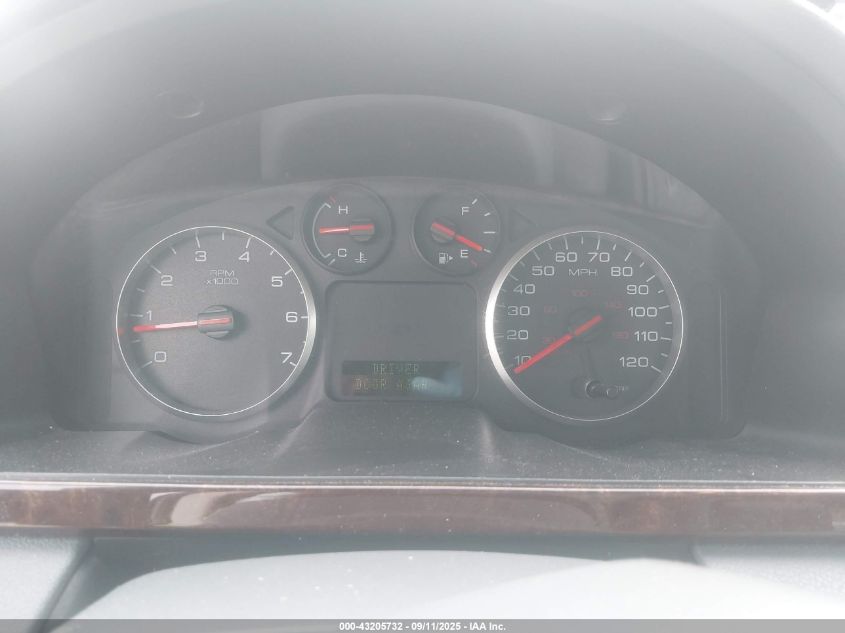 2006 Ford Five Hundred Sel VIN: 1FAHP24186G175423 Lot: 43205732