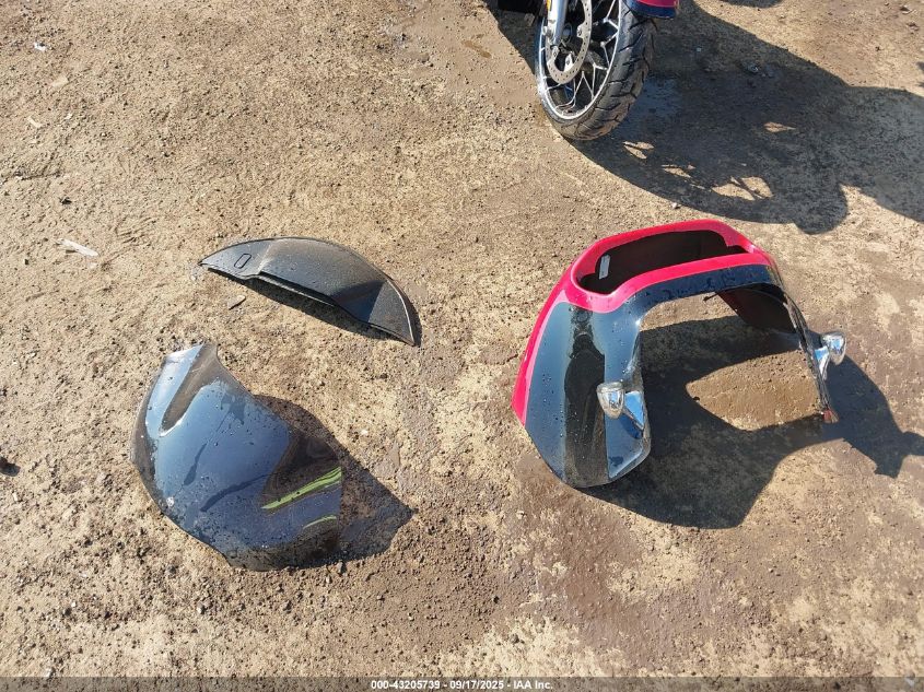 2021 Harley-Davidson Fltrxs VIN: 1HD1KTP18MB673481 Lot: 43205739