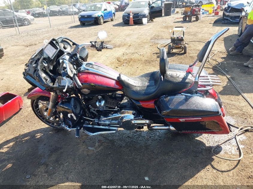 2021 Harley-Davidson Fltrxs VIN: 1HD1KTP18MB673481 Lot: 43205739