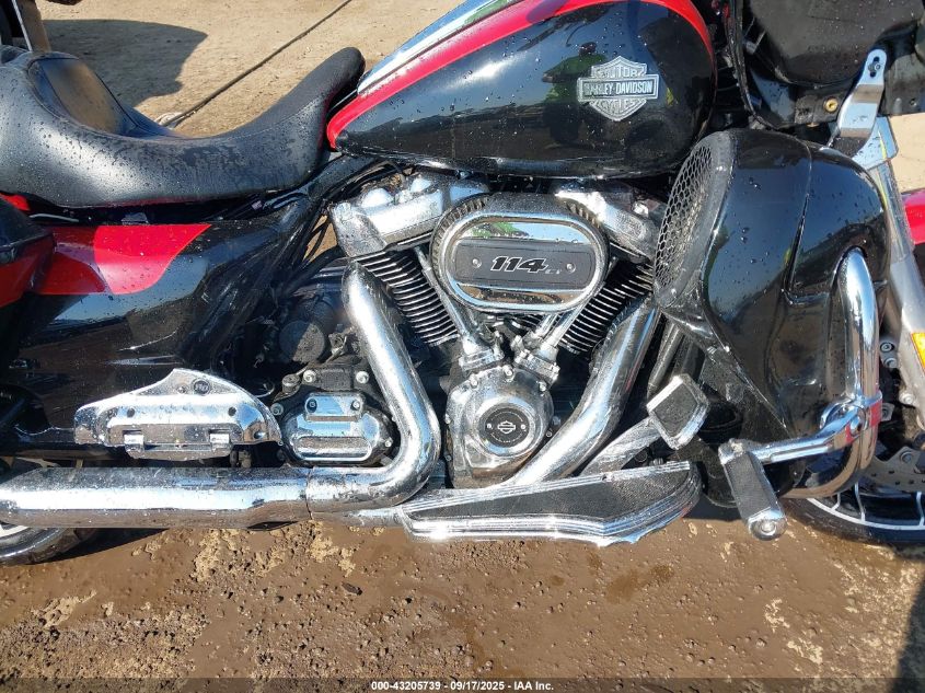 2021 Harley-Davidson Fltrxs VIN: 1HD1KTP18MB673481 Lot: 43205739