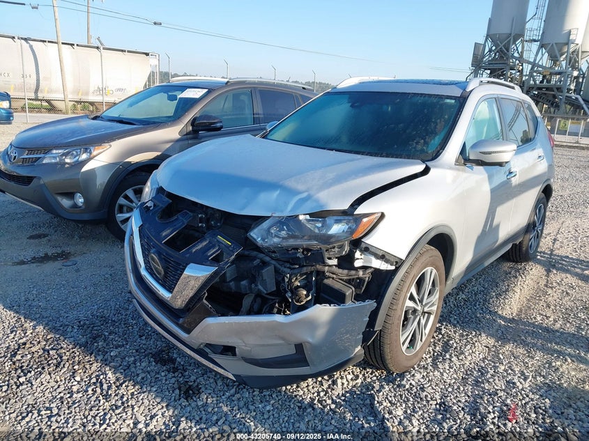 2019 NISSAN ROGUE SV - JN8AT2MV4KW386178