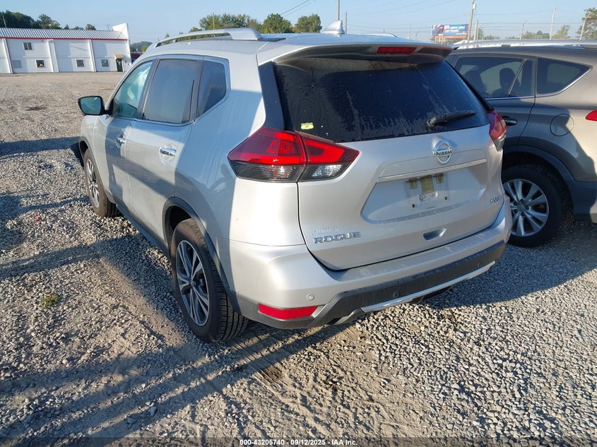 2019 NISSAN ROGUE SV - JN8AT2MV4KW386178