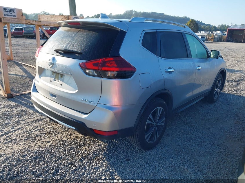 2019 NISSAN ROGUE SV - JN8AT2MV4KW386178